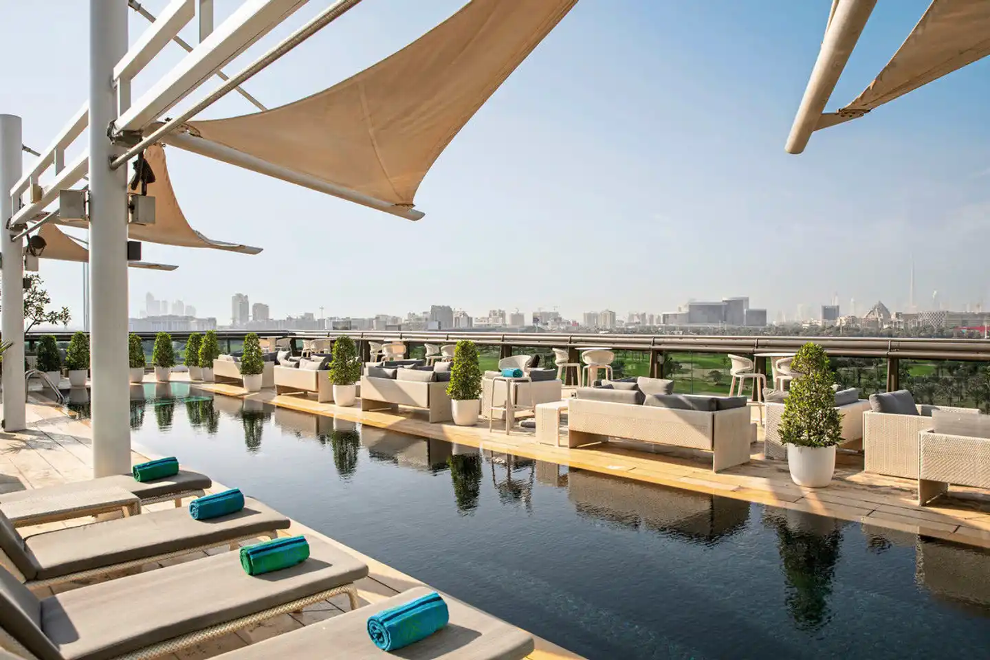 Jumeirah Creekside Hotel Pool
