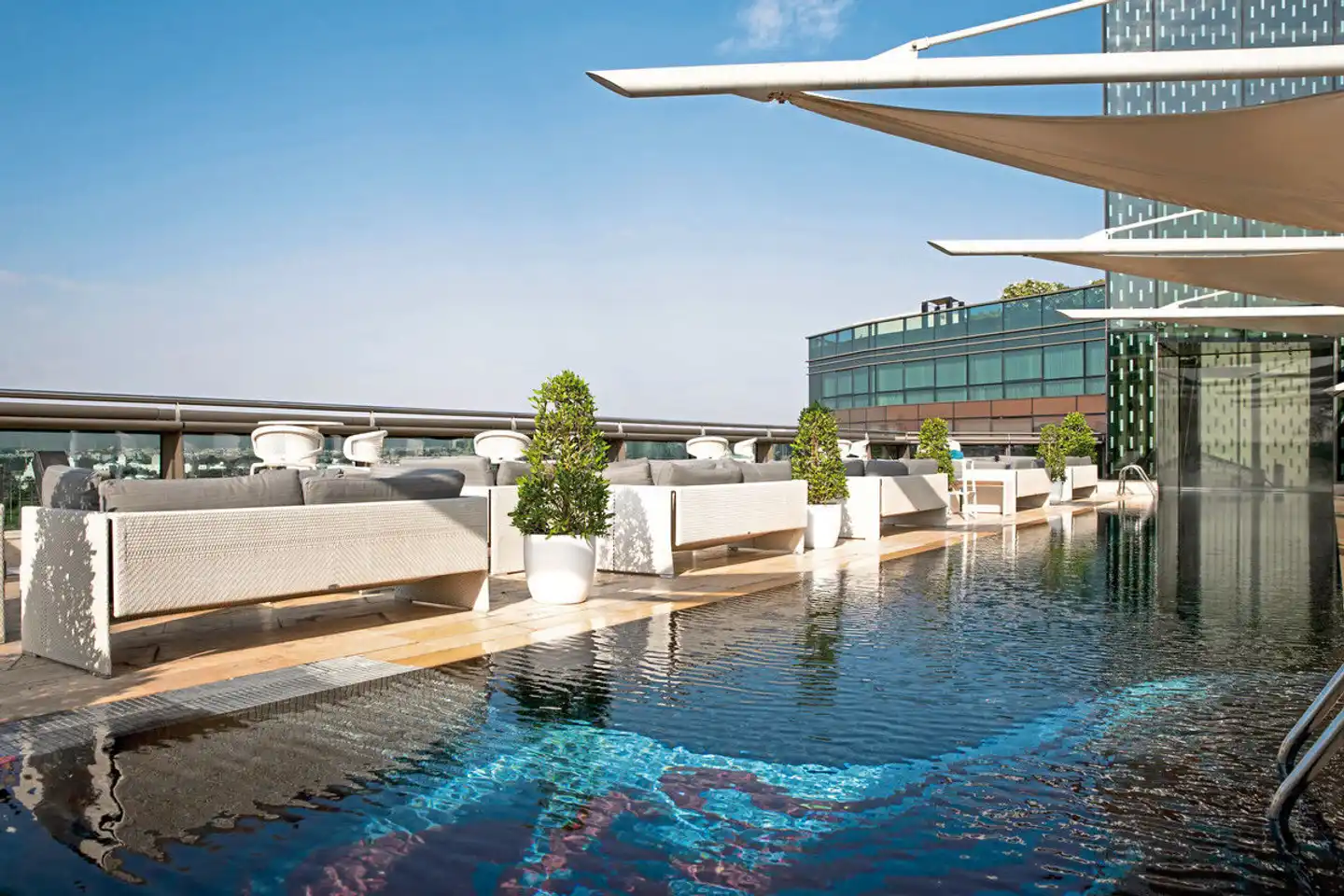 Jumeirah Creekside Hotel Pool