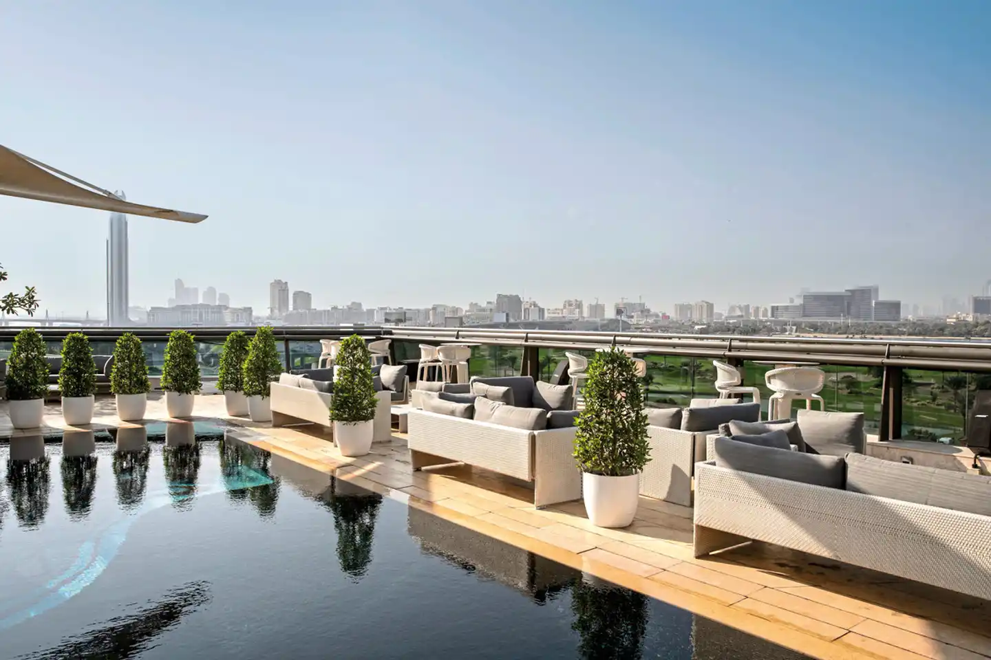 Jumeirah Creekside Hotel Pool