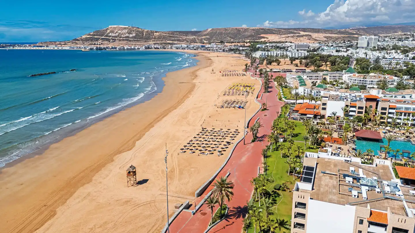 RIU Palace Tikida Agadir Strand