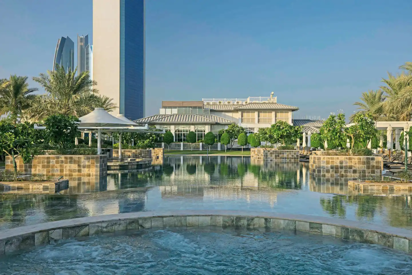 The St. Regis Abu Dhabi Aussenansicht