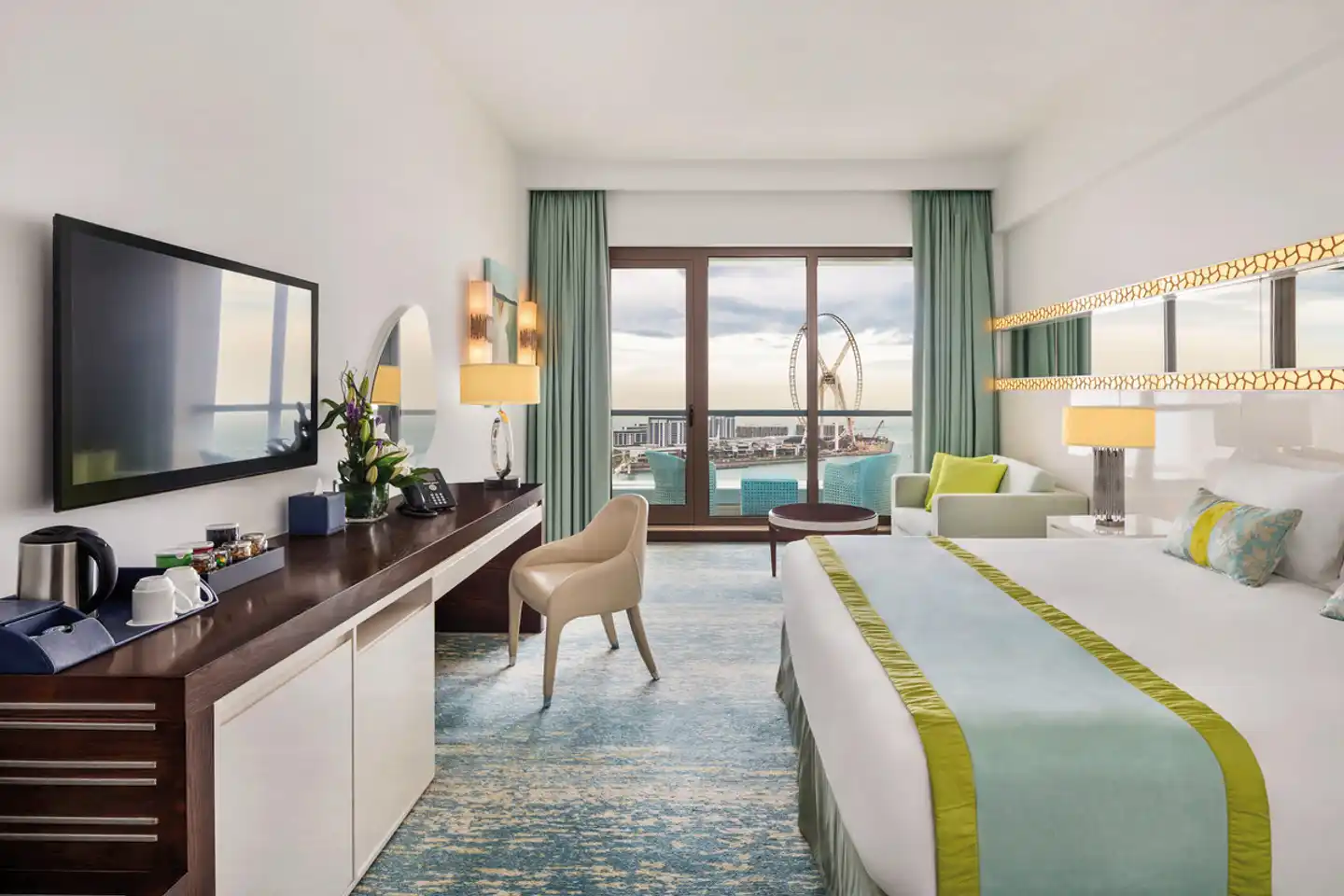 JA Ocean View Hotel Wohnbeispiel