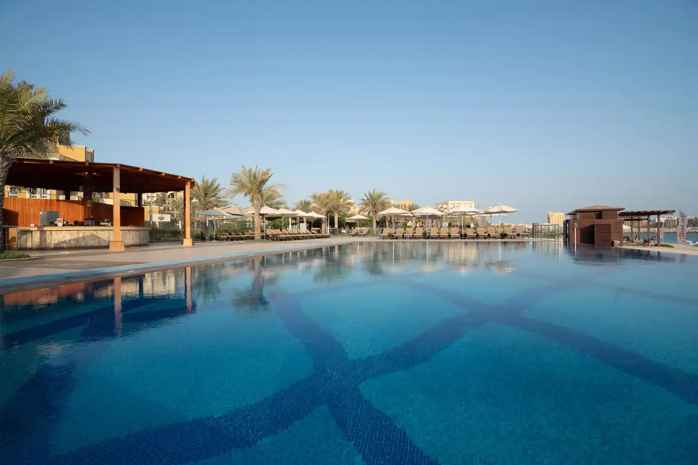 Rixos Bab Al Bahr Pool
