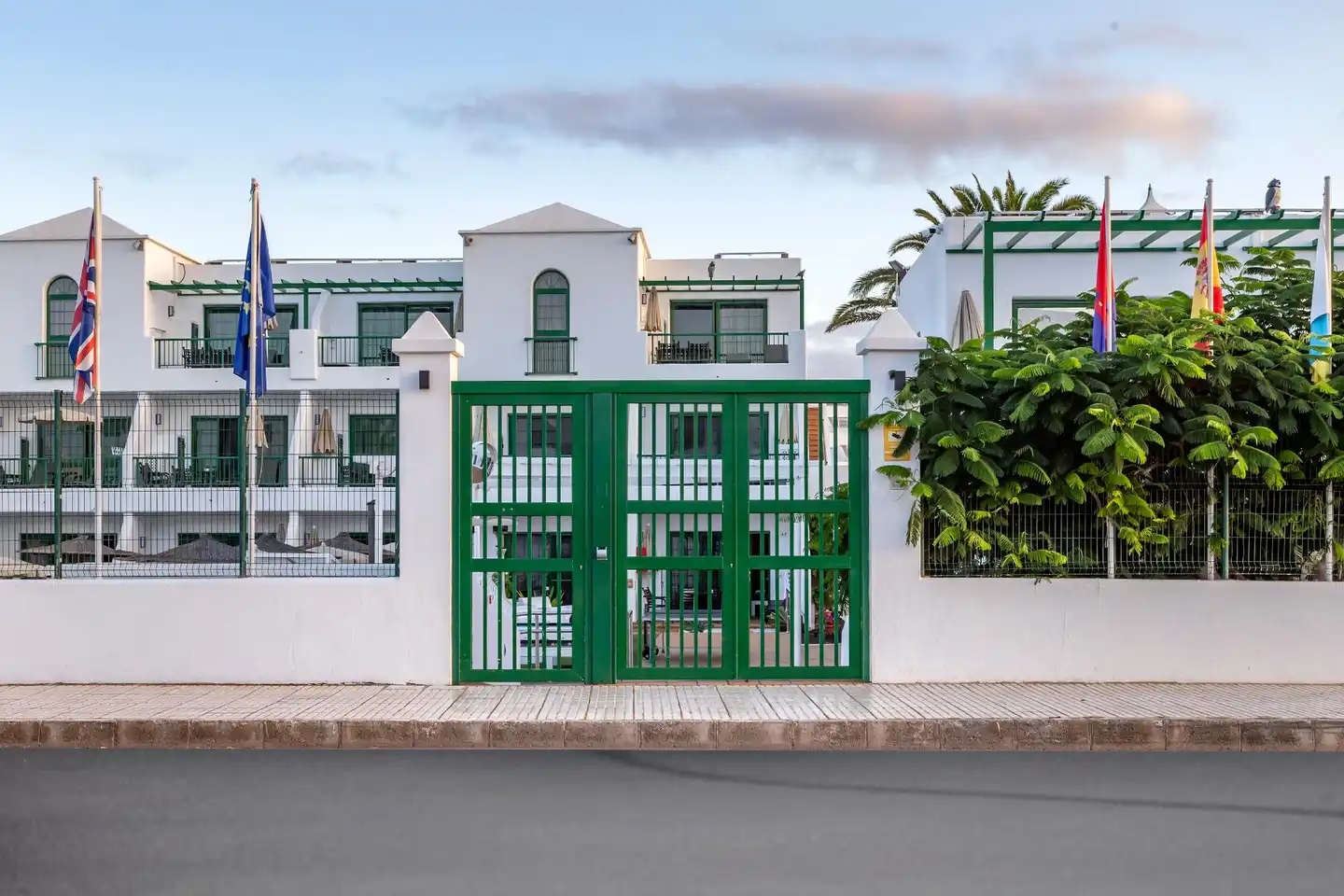 Club Del Carmen Aussenansicht