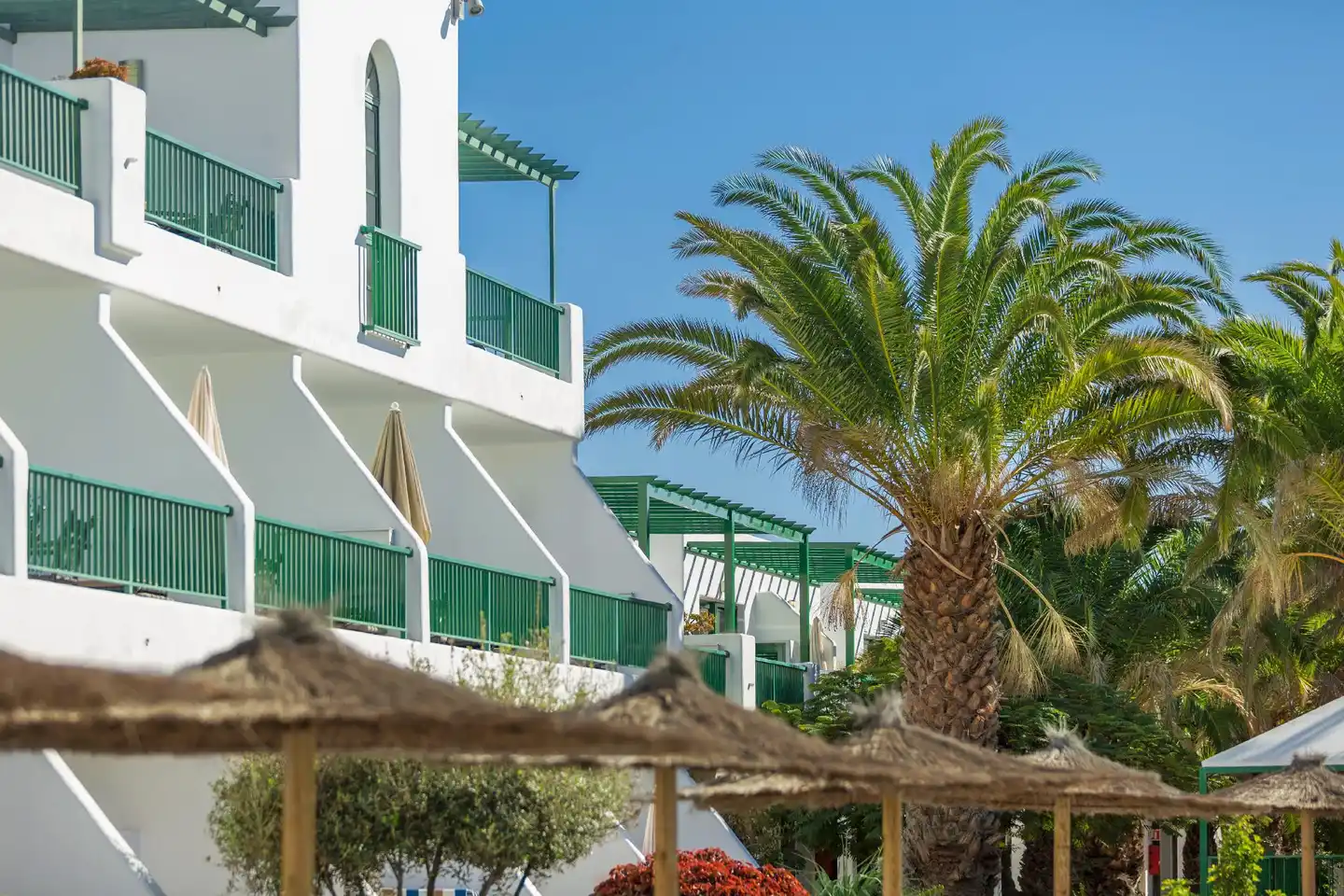 Club Del Carmen Terrasse