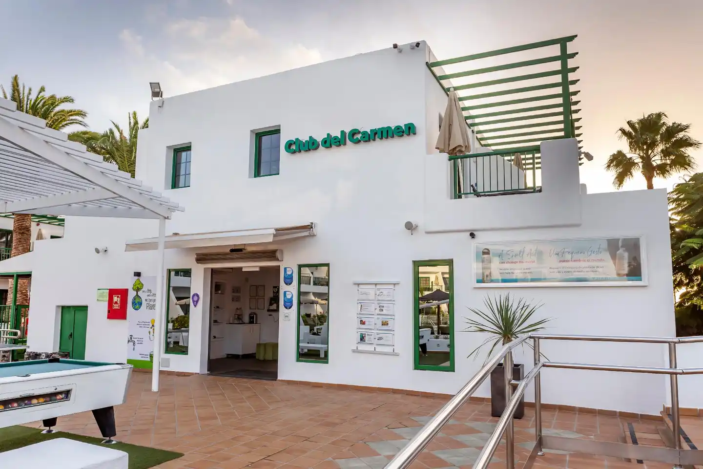 Club Del Carmen Aussenansicht