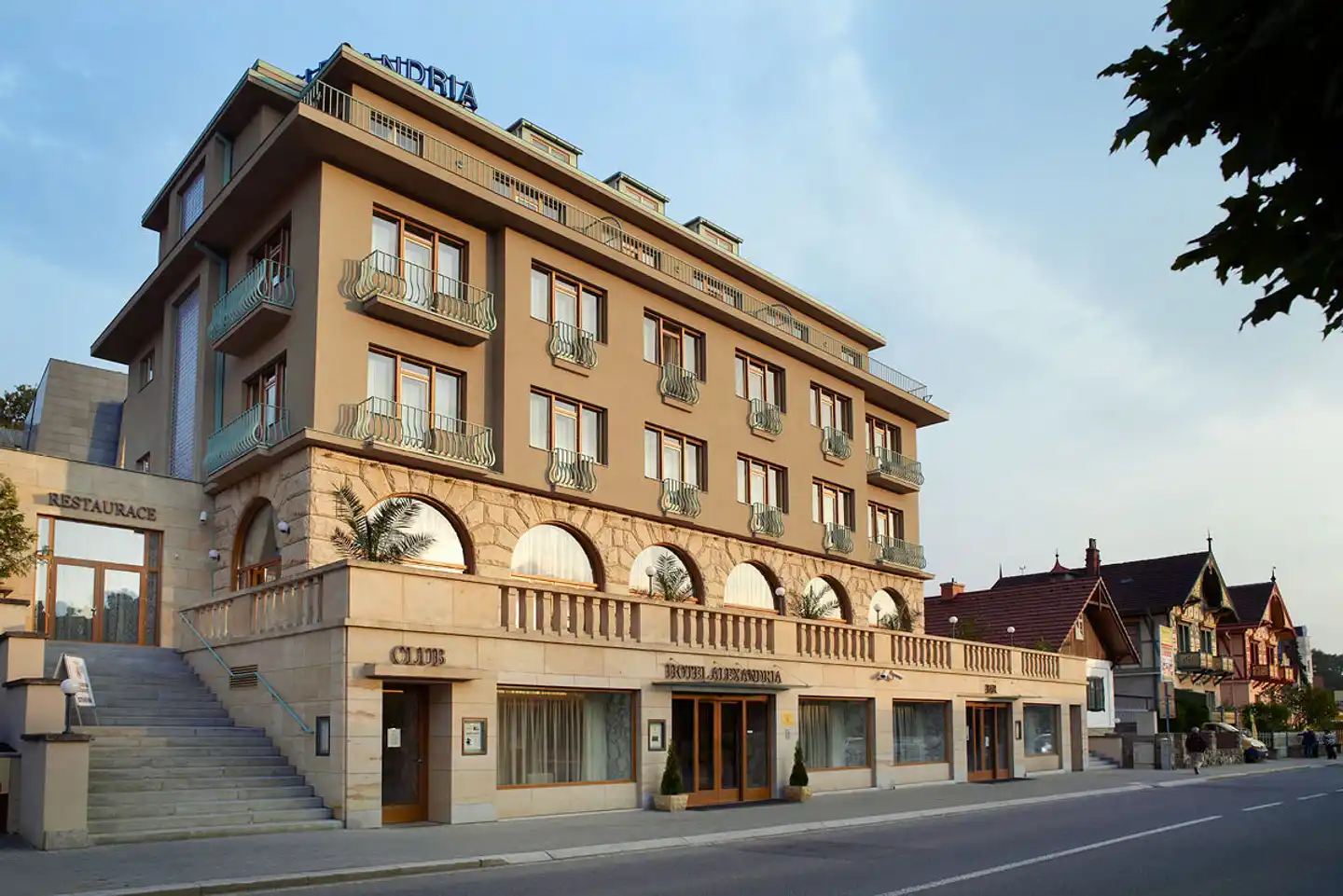 Alexandria Spa & Wellness Hotel Aussenansicht