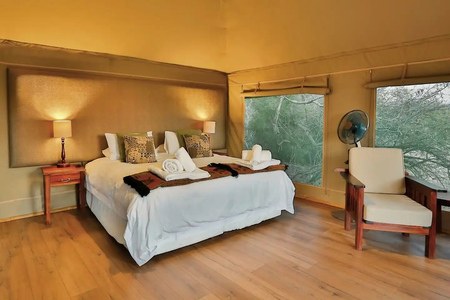 Tangala Safari Camp Wohnbeispiel