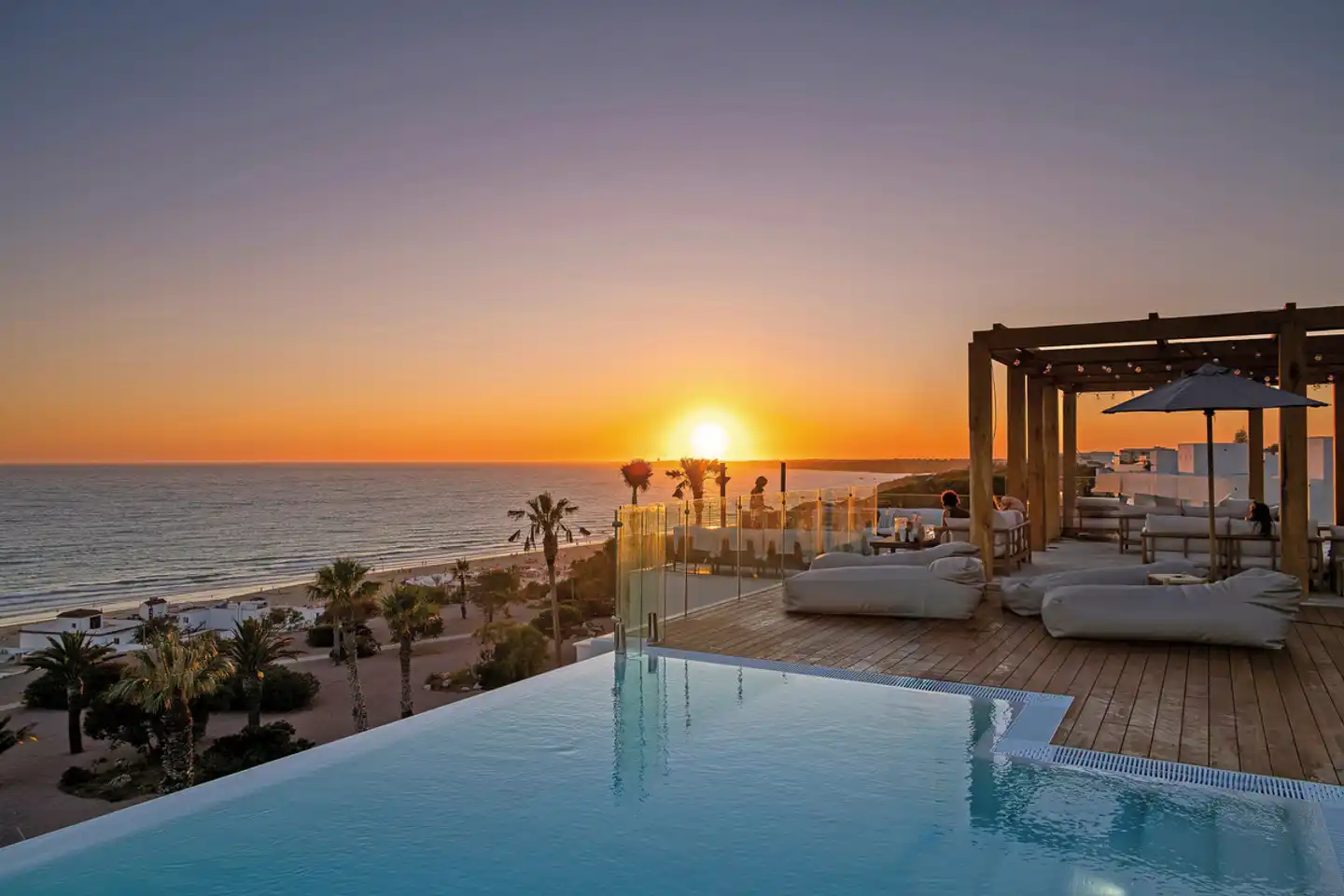 DAIA Slow Beach Hotel Conil Pool