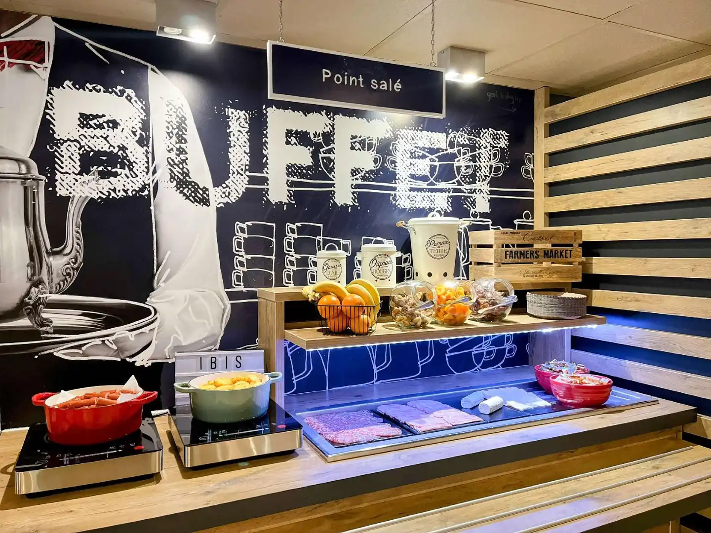 ibis budget Marseille Vieux-Port Restaurant