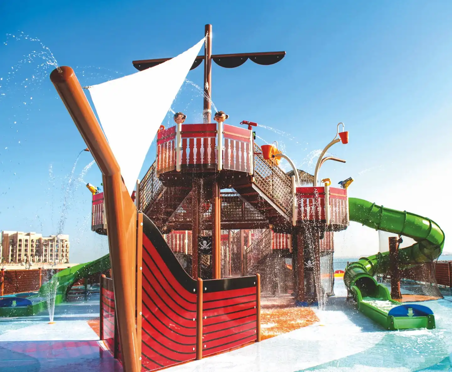 DoubleTree by Hilton Resort & Spa Marjan Island Sport und Entertainment