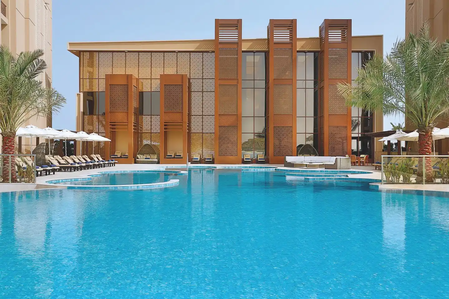 DoubleTree by Hilton Resort & Spa Marjan Island Pool