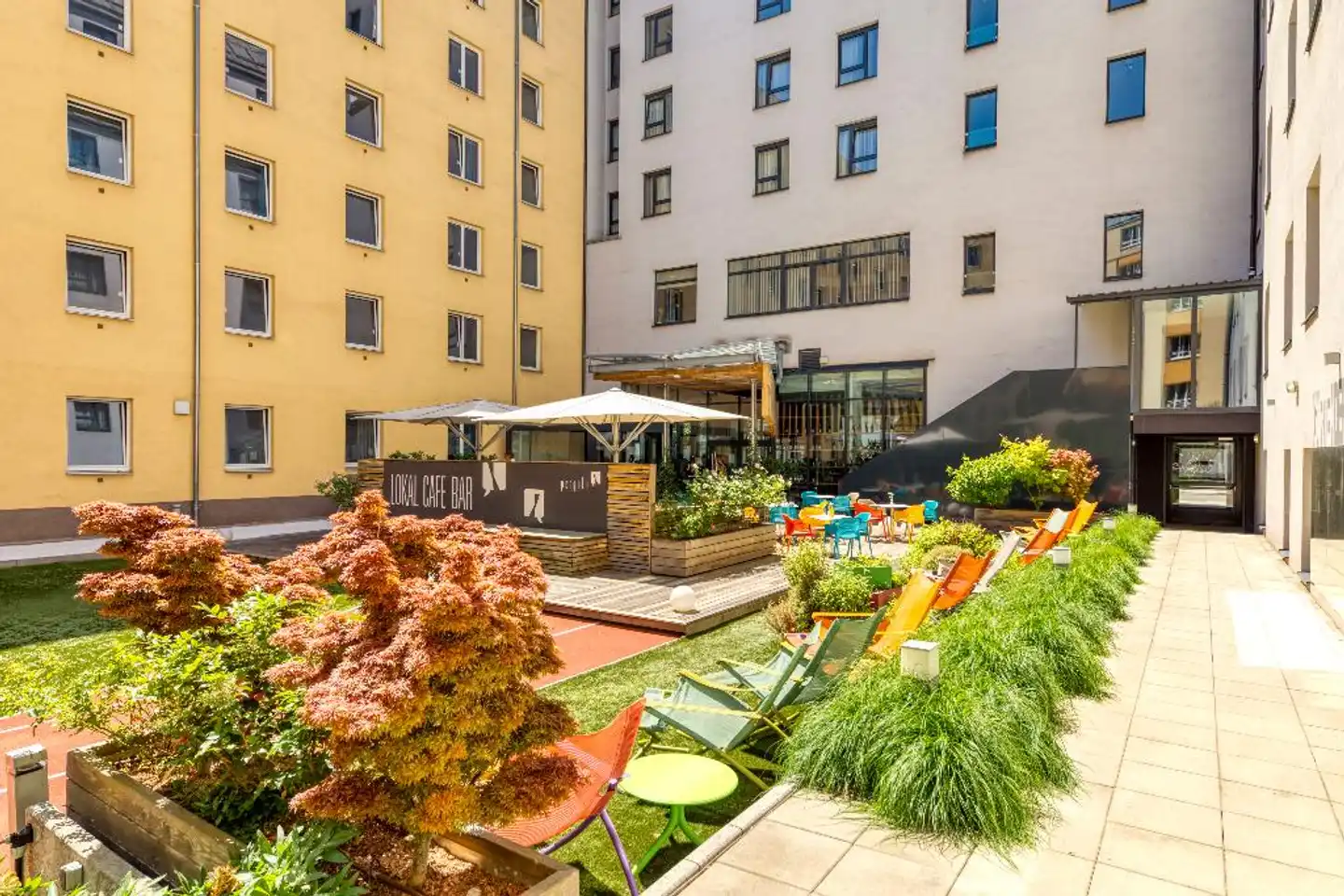 Hotel Zeitgeist Vienna Hauptbahnhof Aussenansicht