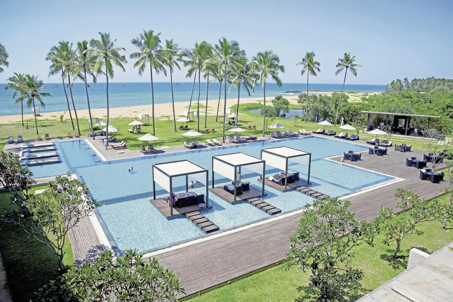 The Suriya Resort Pool