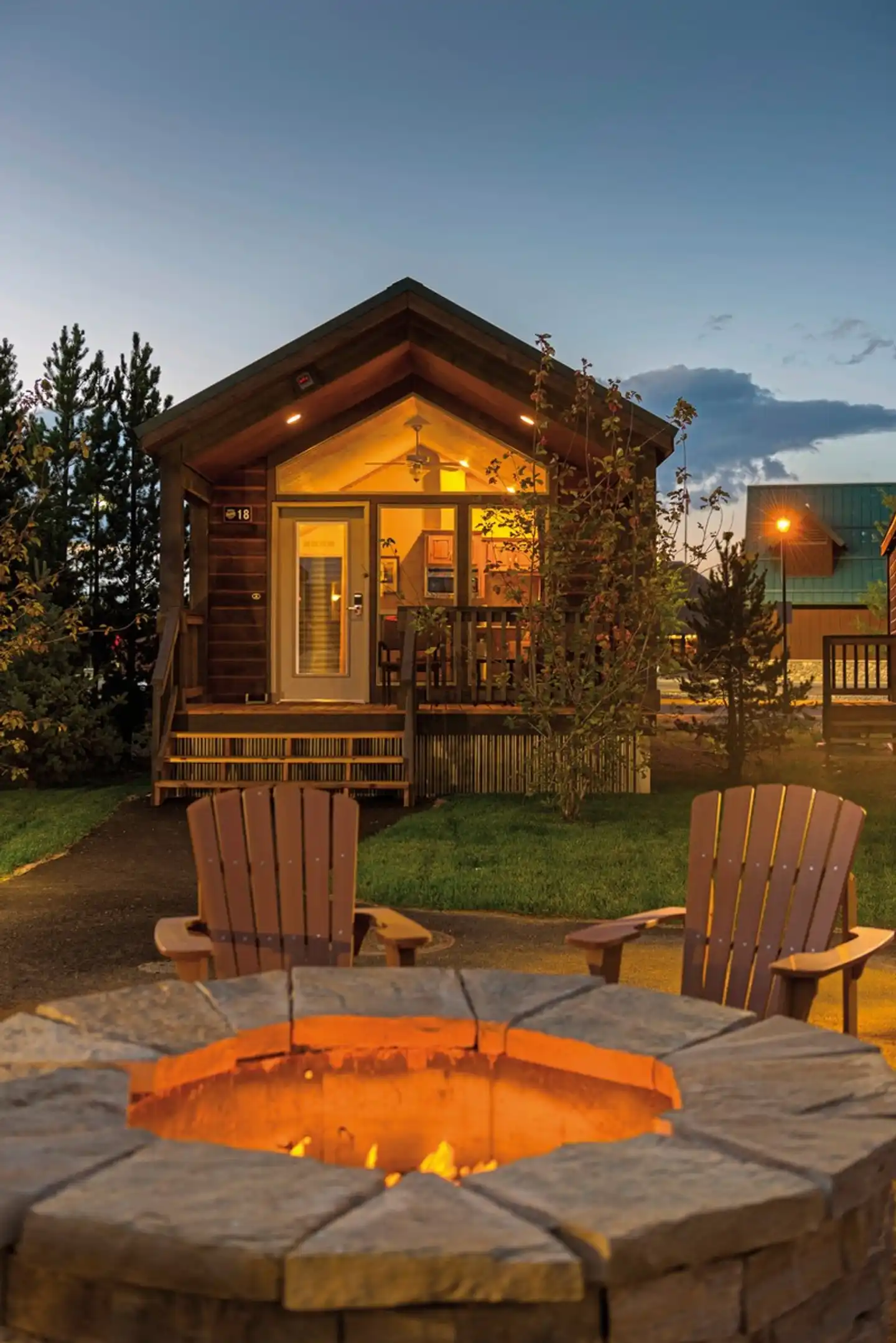 Explorer Cabins at Yellowstone Terrasse