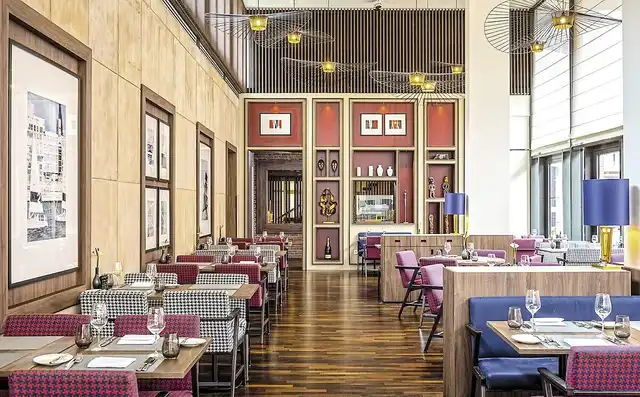 AMERON Hamburg Hotel Speicherstadt Restaurant