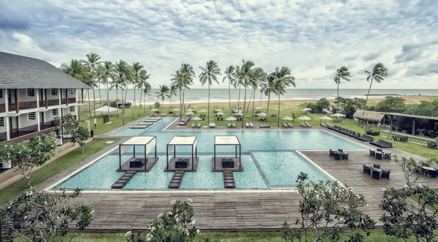 The Suriya Resort Pool