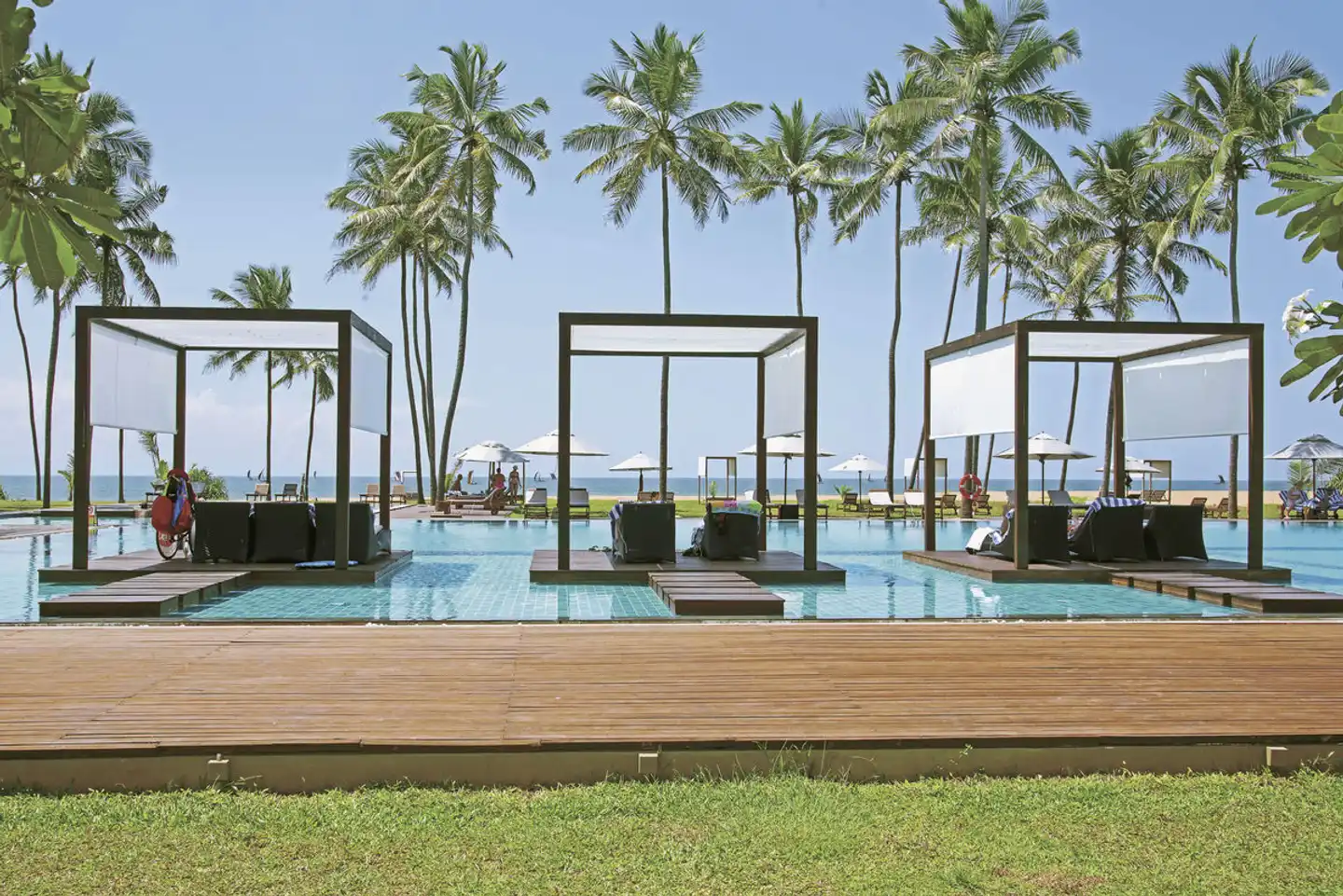 The Suriya Resort Pool