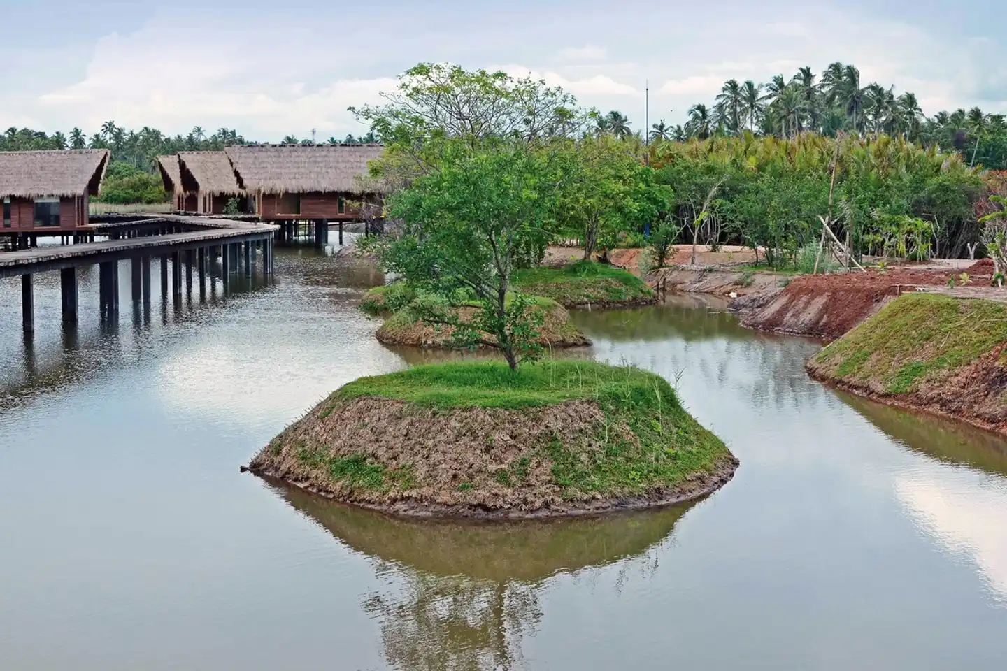The Suriya Resort Landschaft