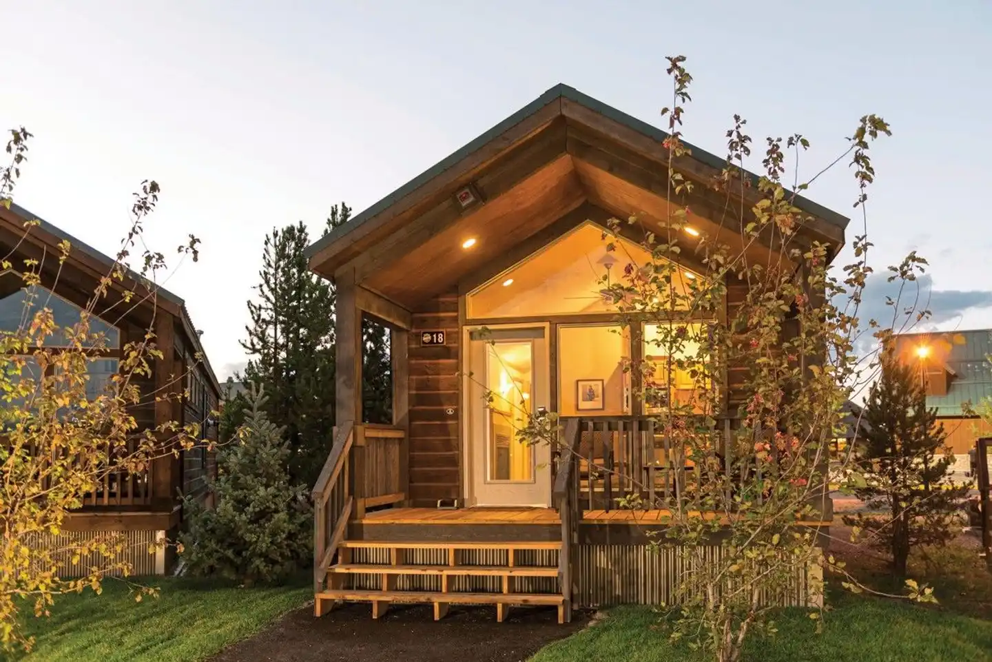 Explorer Cabins at Yellowstone Aussenansicht
