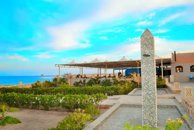 Rohanou Beach Resort & Ecolodge Aussenansicht