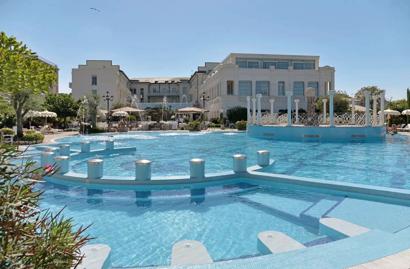 Grand Hotel Da Vinci Pool