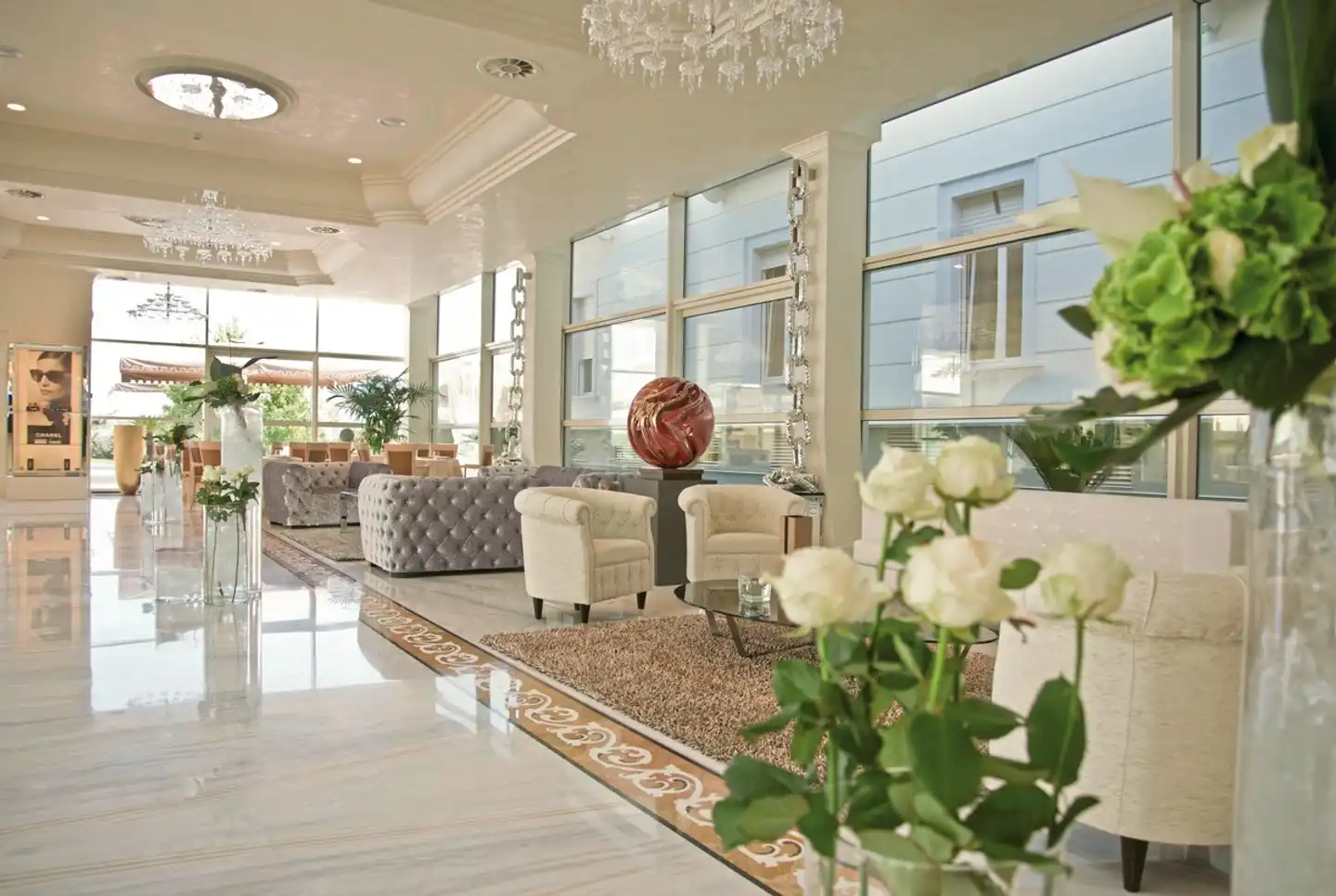 Grand Hotel Da Vinci Lobby
