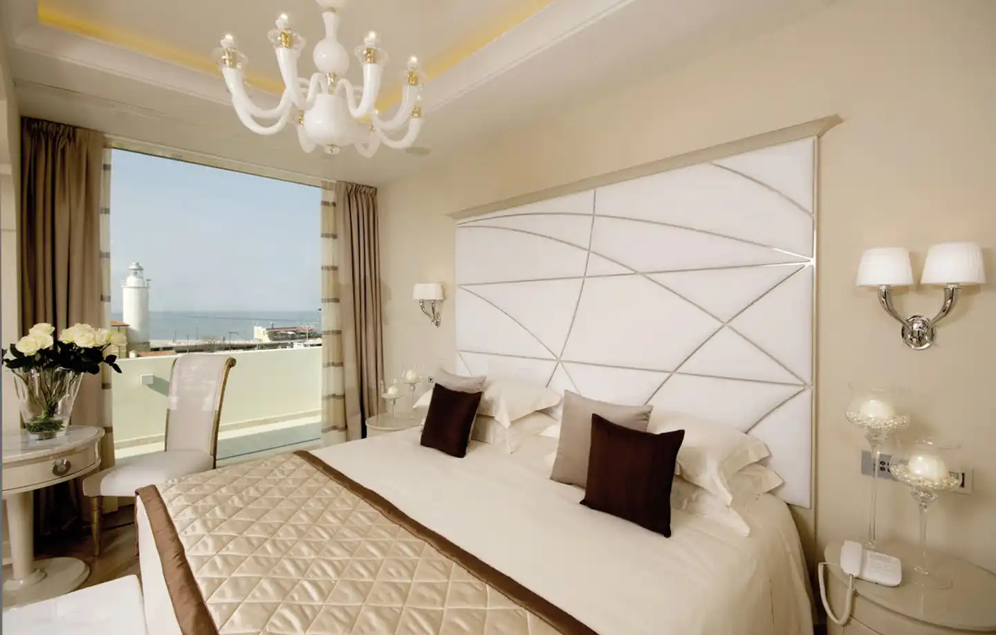 Grand Hotel Da Vinci Wohnbeispiel