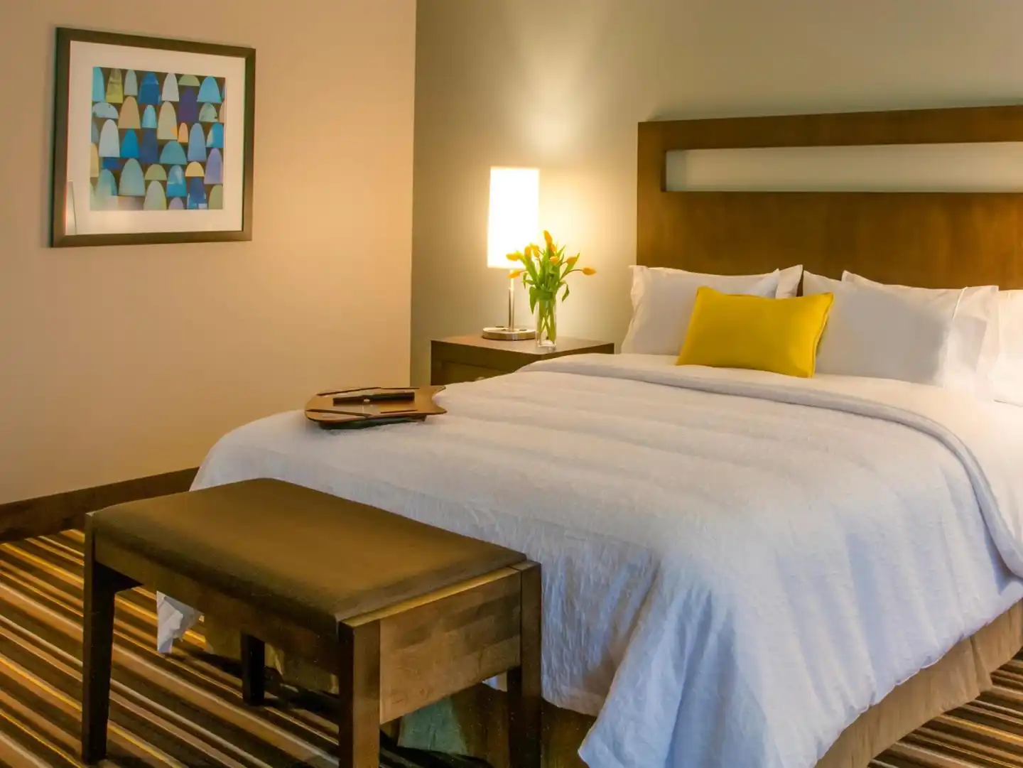 Hampton Inn & Suites Denver Downtown Convention Center Wohnbeispiel