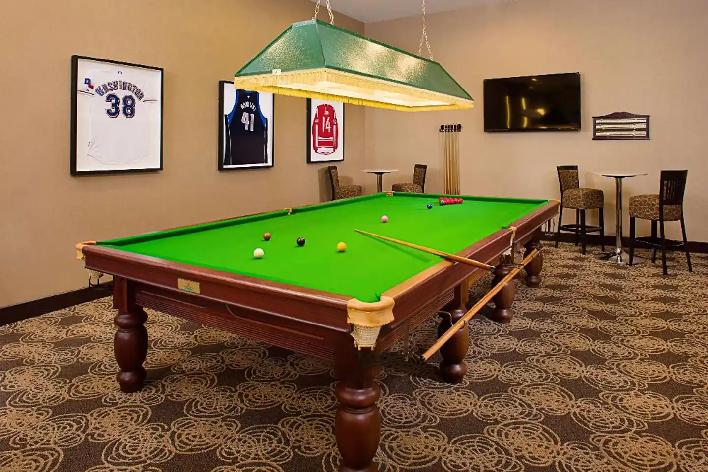 Homewood Suites by Hilton Dallas Downtown, TX Sport und Entertainment
