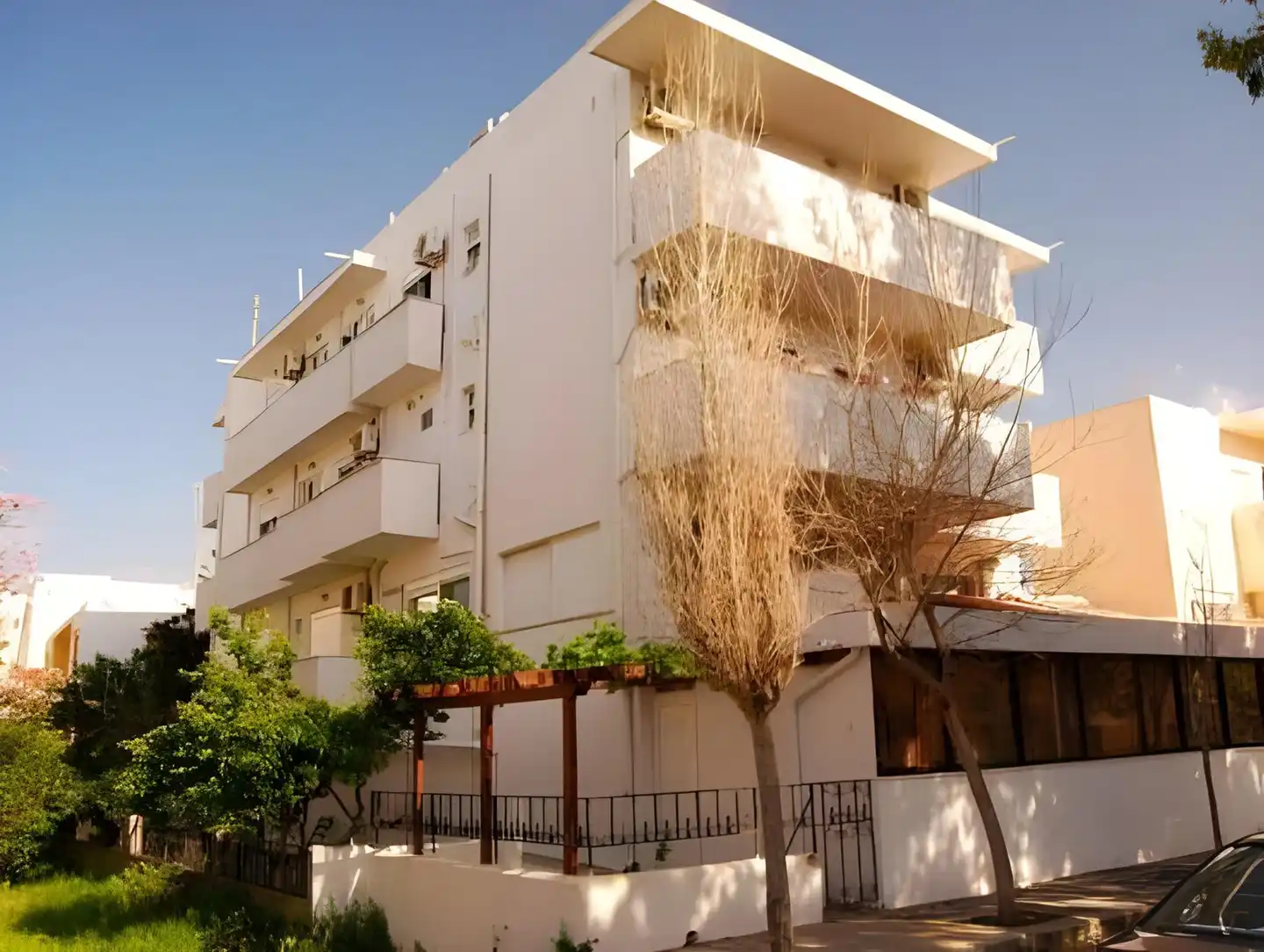 Lefka Hotel Apartments & Studios Aussenansicht