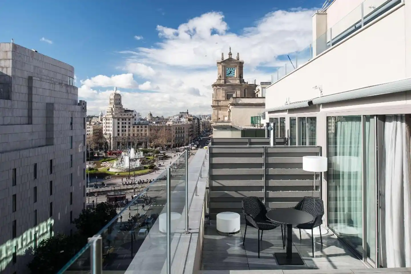 Catalonia Square Terrasse