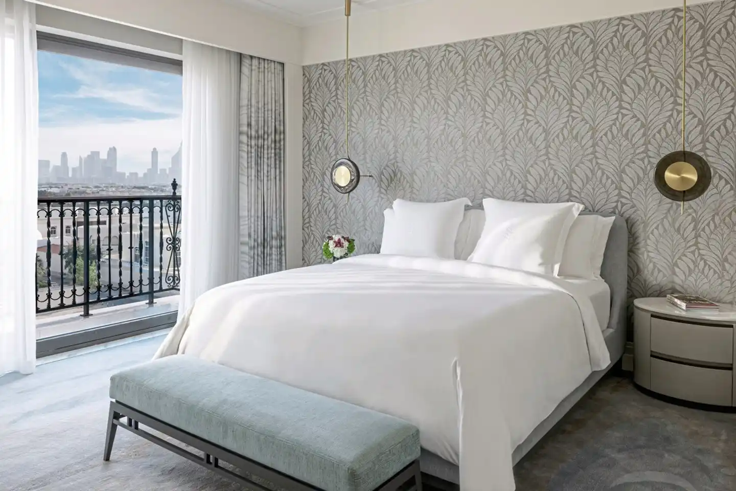 Four Seasons Resort Dubai at Jumeirah Beach Wohnbeispiel