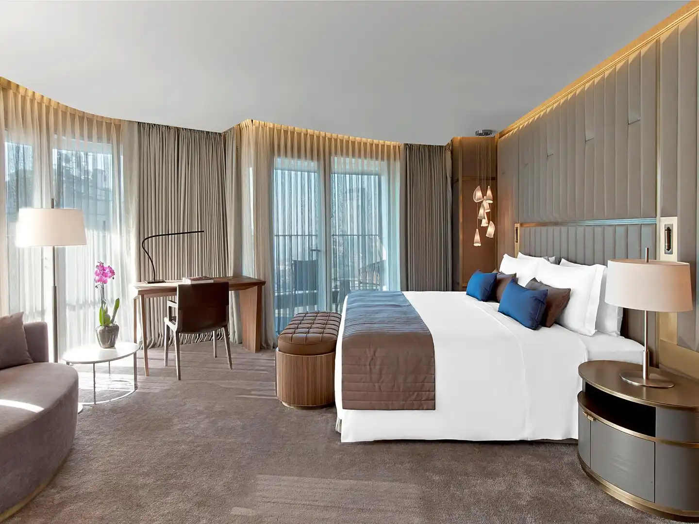 The St. Regis Istanbul Wohnbeispiel