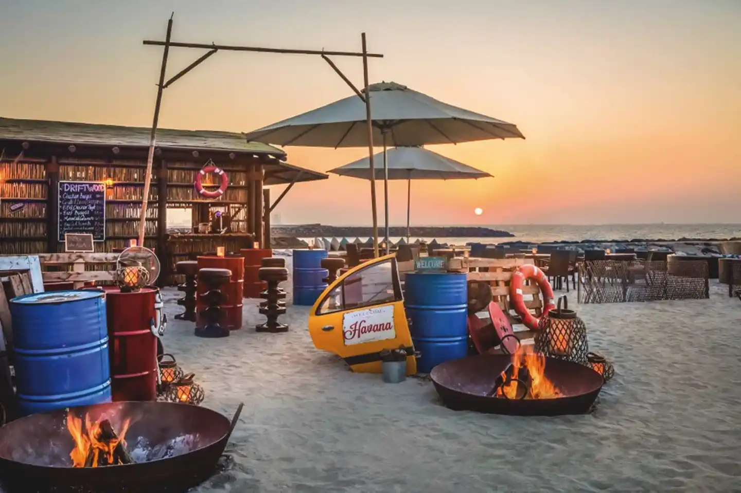 Fairmont Ajman Terrasse