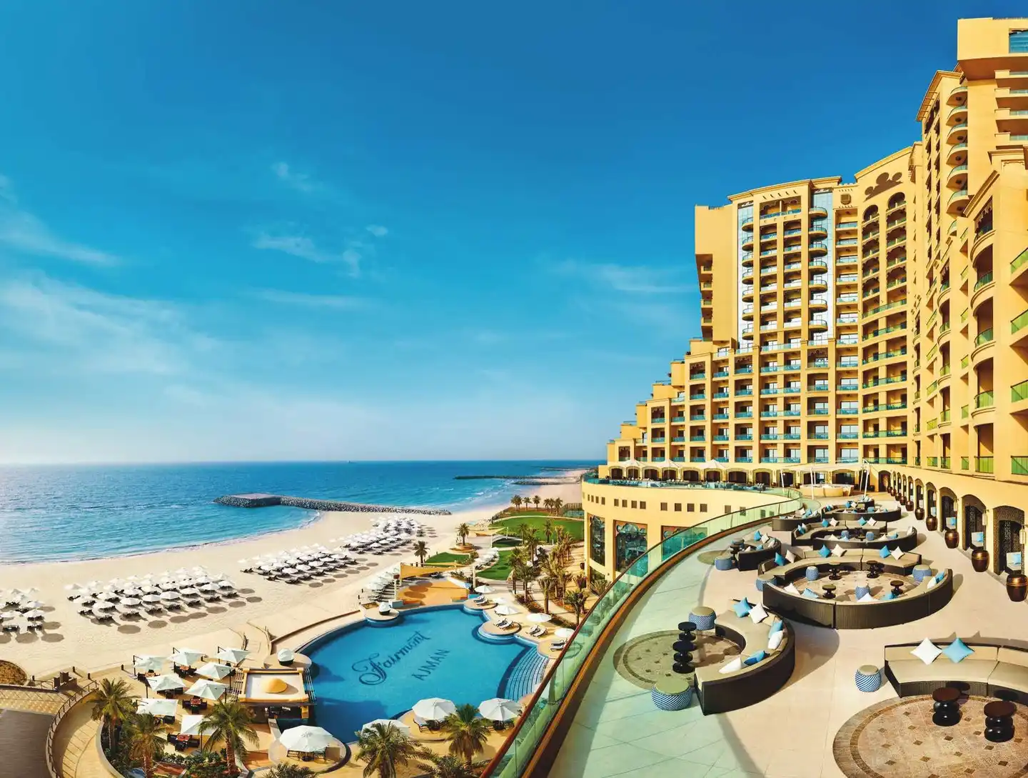 Fairmont Ajman Strand