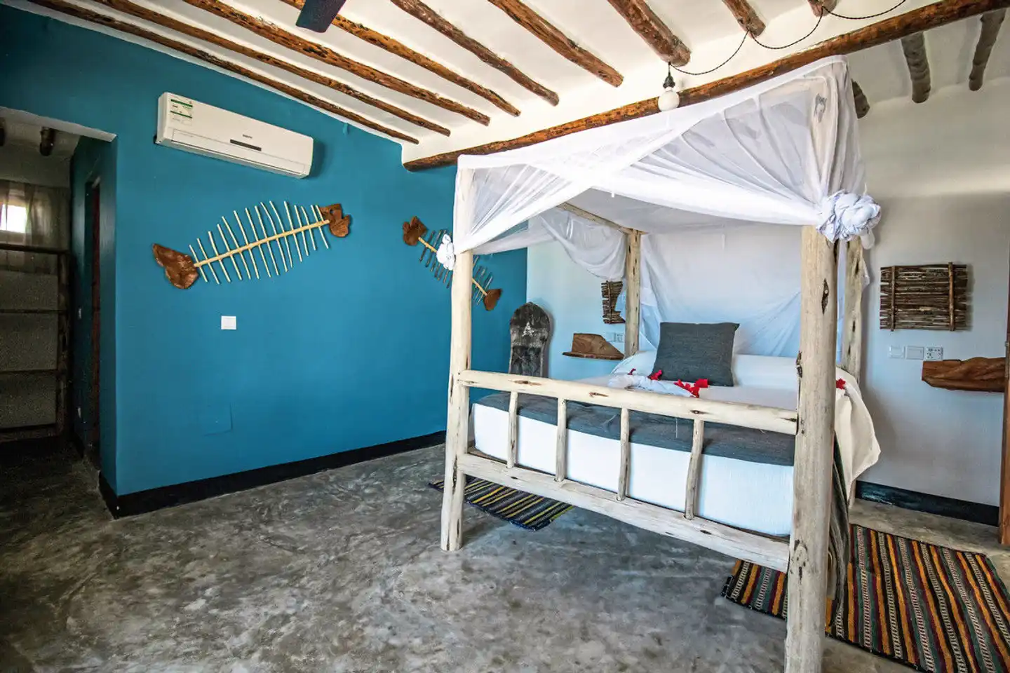 Nest Style Zanzibar Lobby