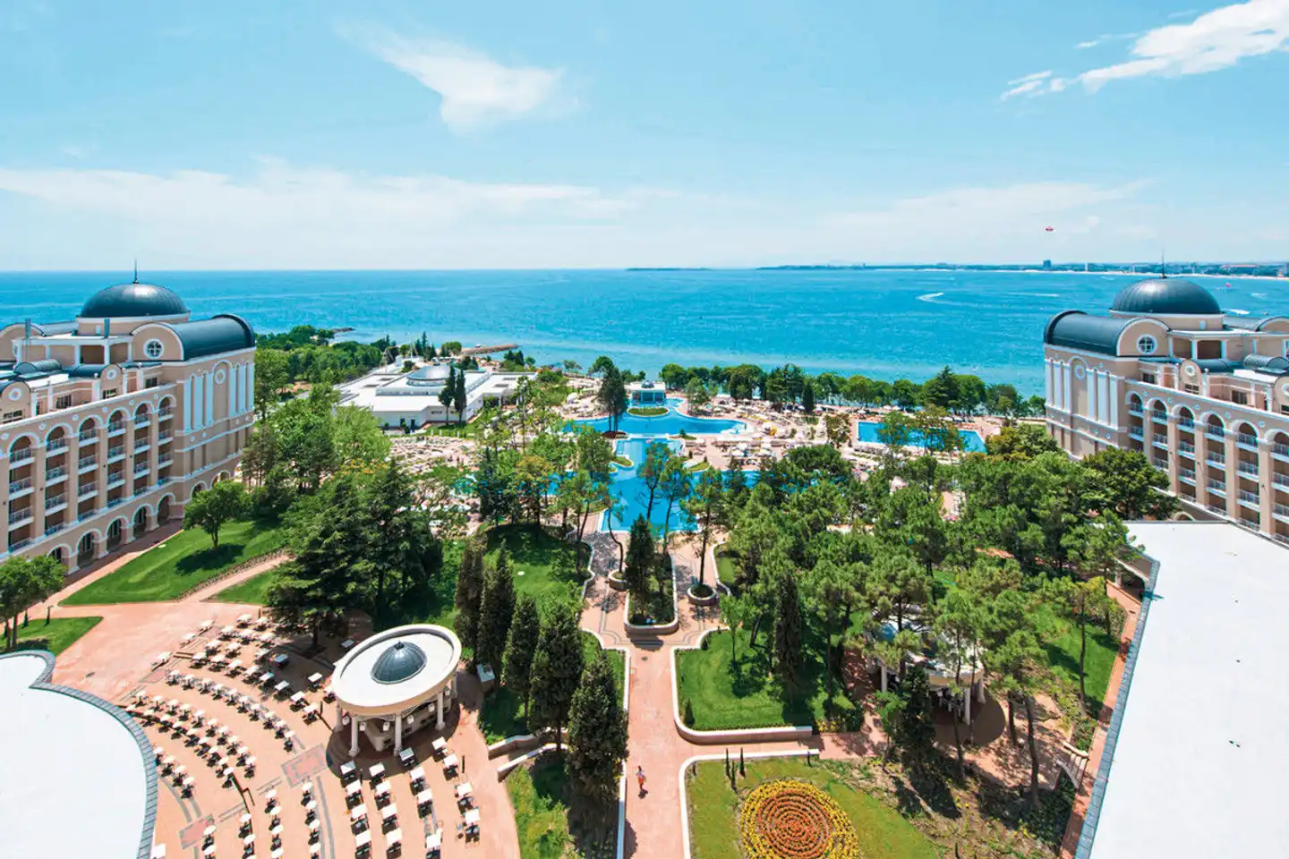 Dreams Sunny Beach Resort & Spa Landschaft