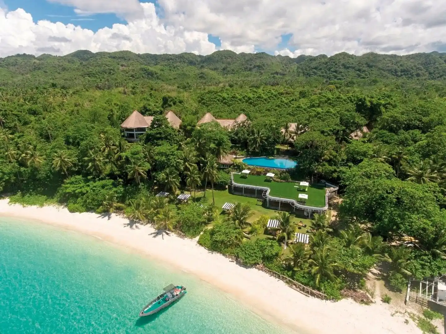 Amun Ini Beach Resort & Spa Landschaft