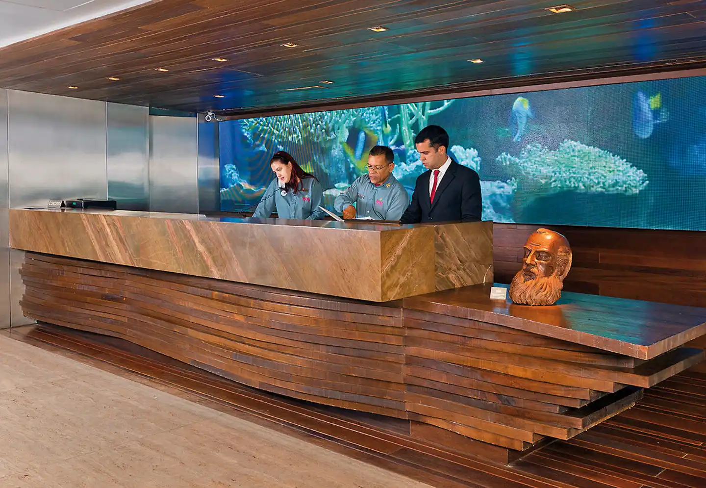 Arena Leme Lobby