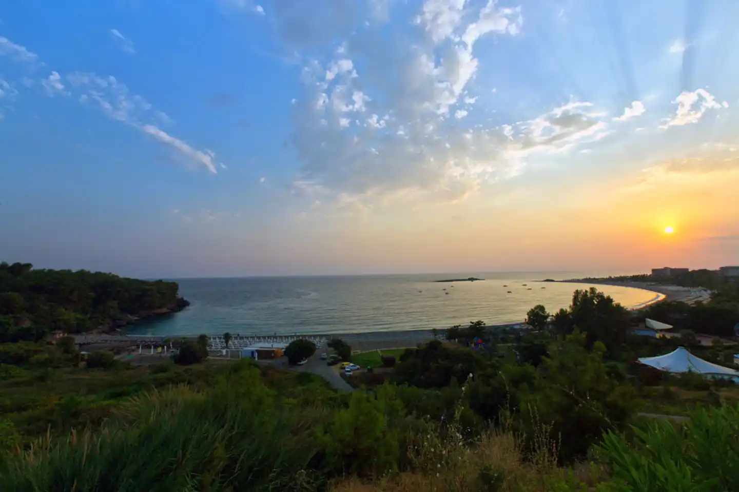 OZ SUI Resort Hotel Landschaft
