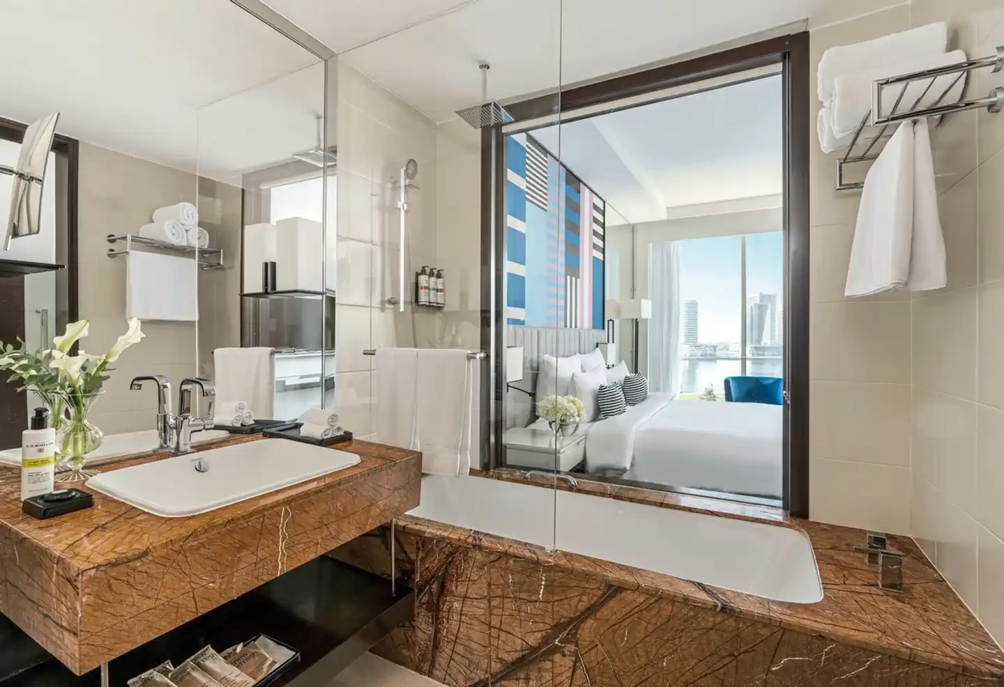 Pullman Dubai Downtown Wohnbeispiel