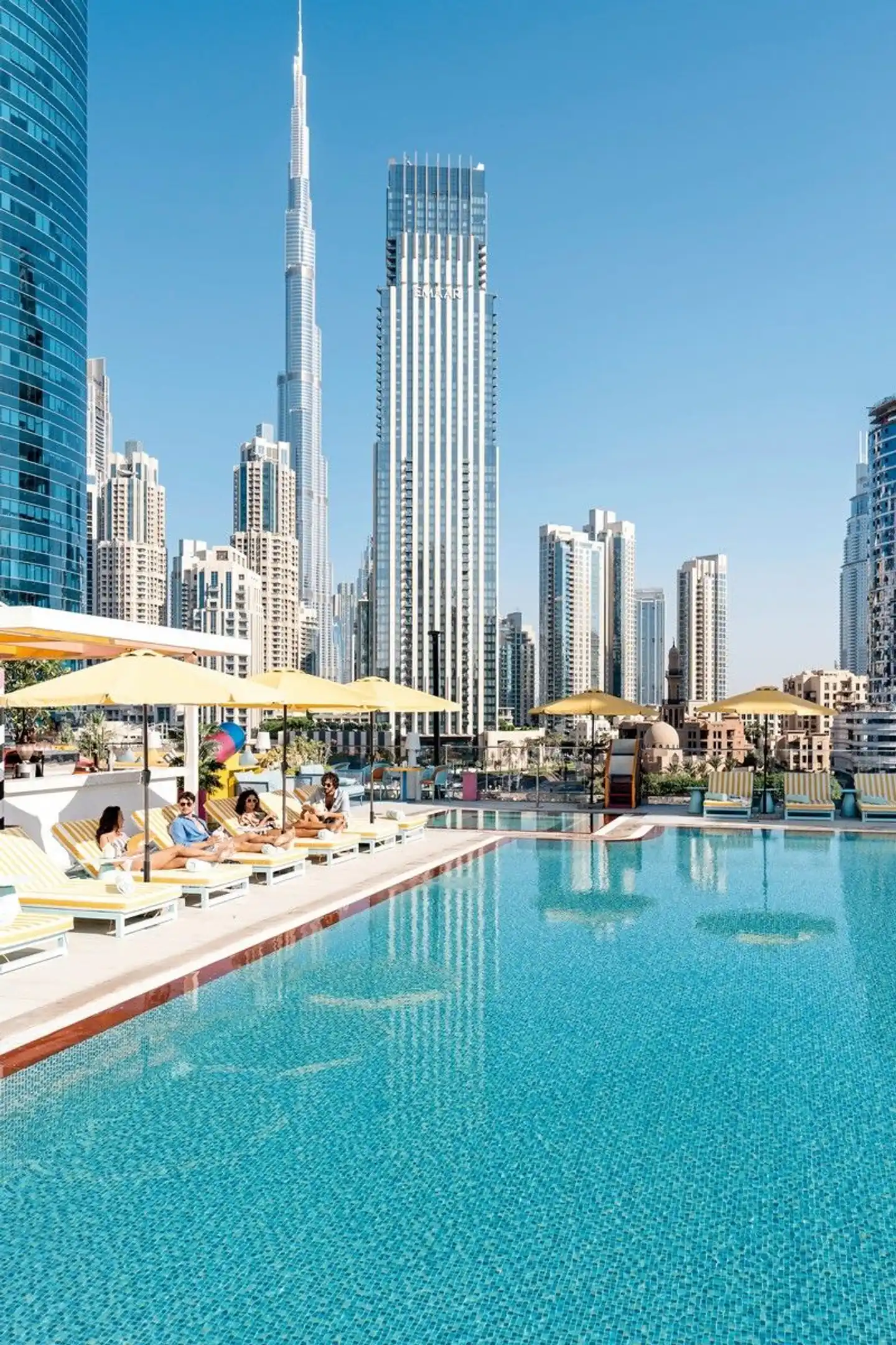 Pullman Dubai Downtown Pool