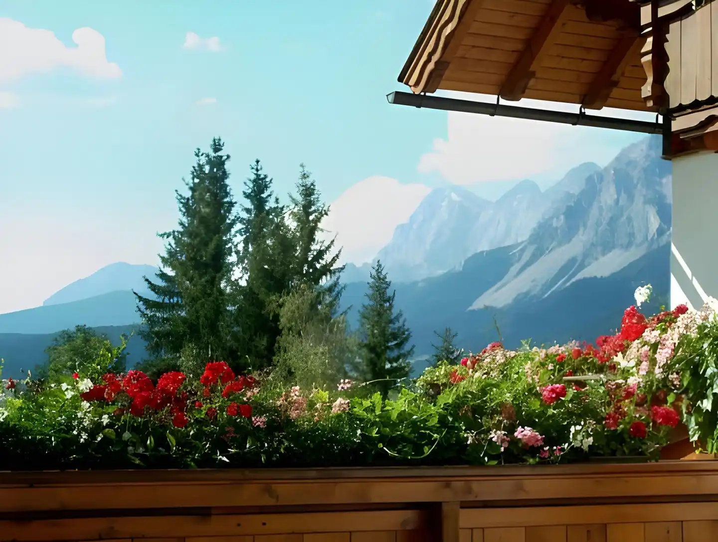 Schröckerhof Terrasse