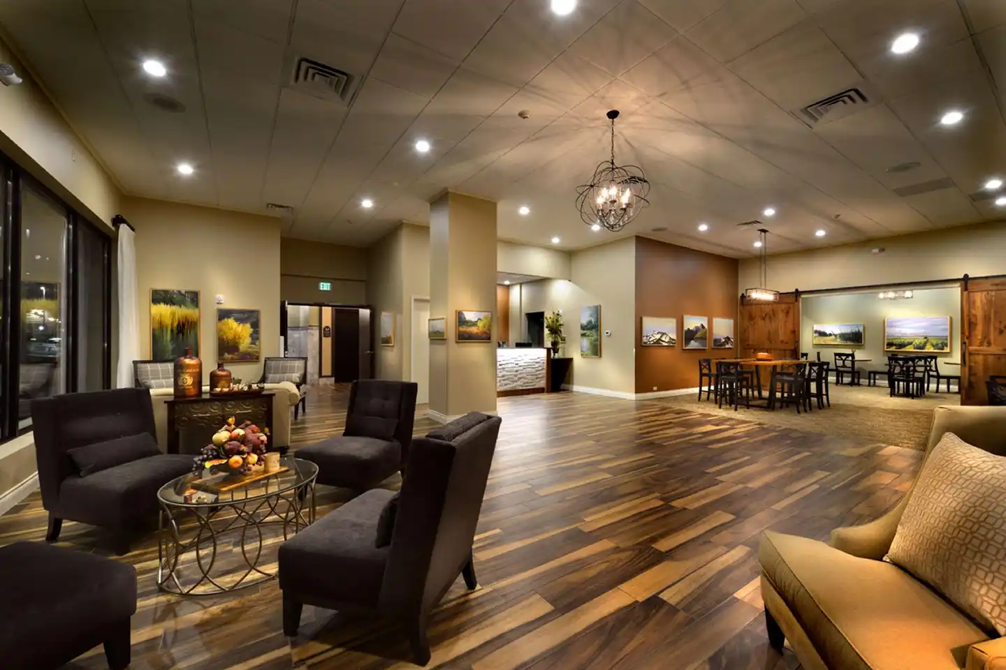 Hotel Maison Yakima Tapestry Collection by Hilton Lobby