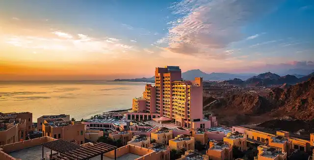 Fairmont Fujairah Beach Resort Terrasse