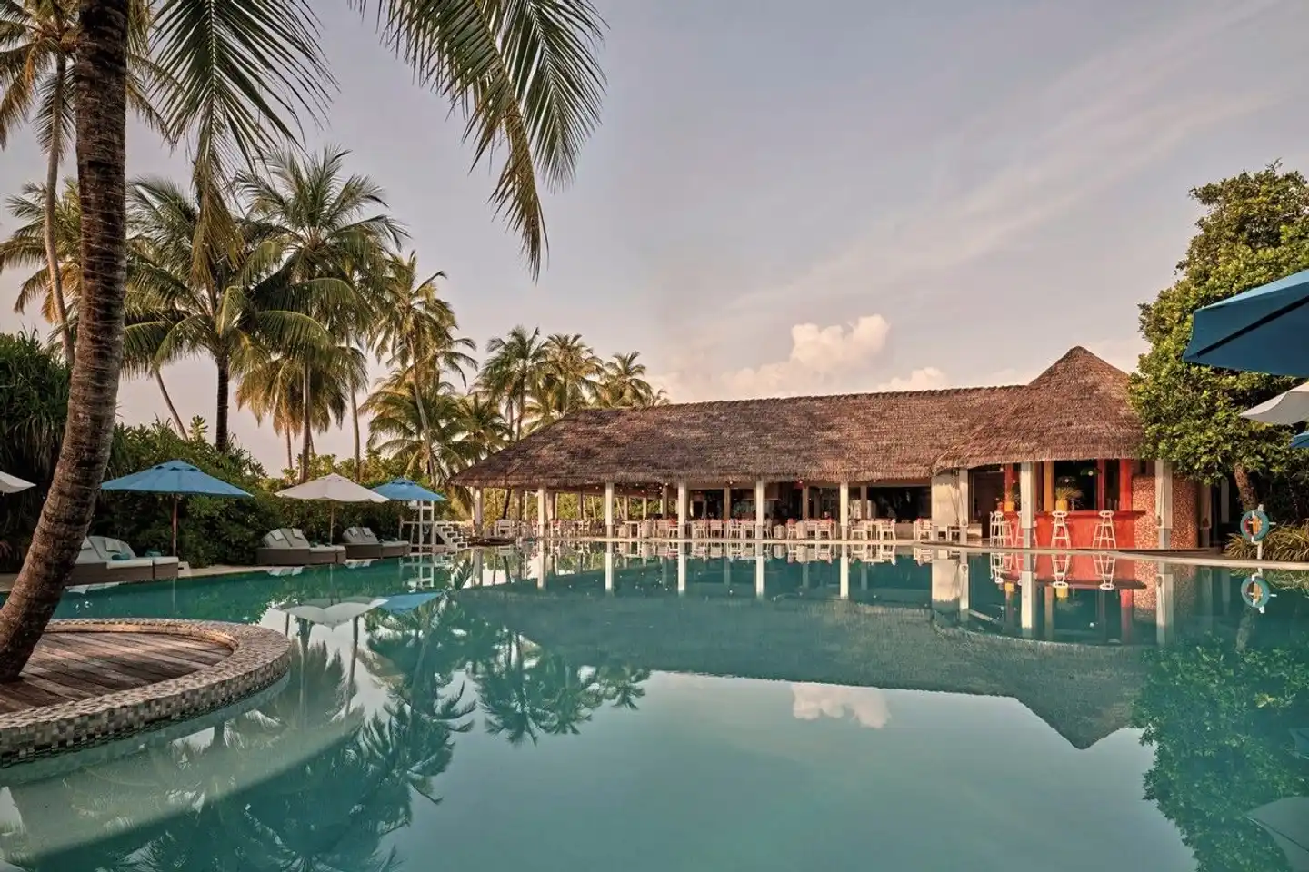 Seaside Finolhu Baa Atoll Maldives Pool