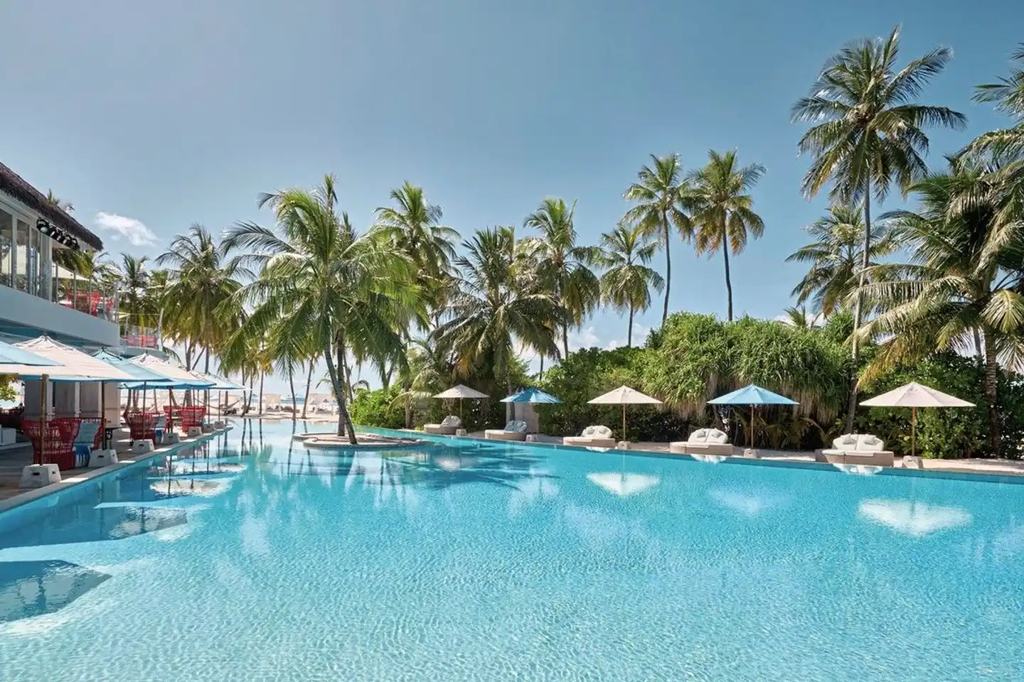 Seaside Finolhu Baa Atoll Maldives Pool