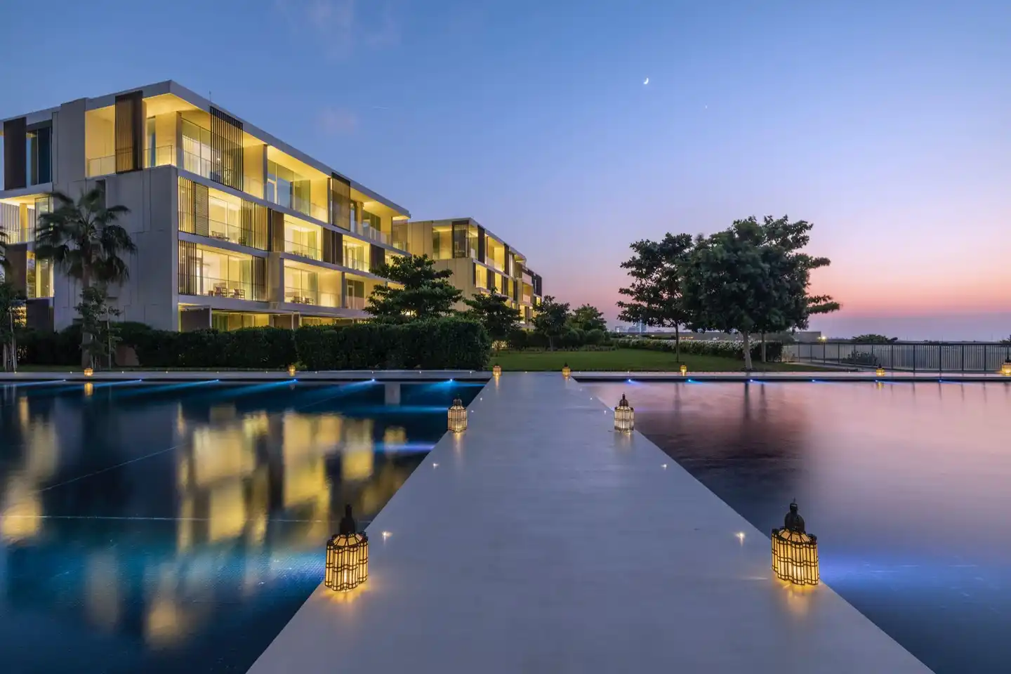 Al Zorah Beach Resort Pool