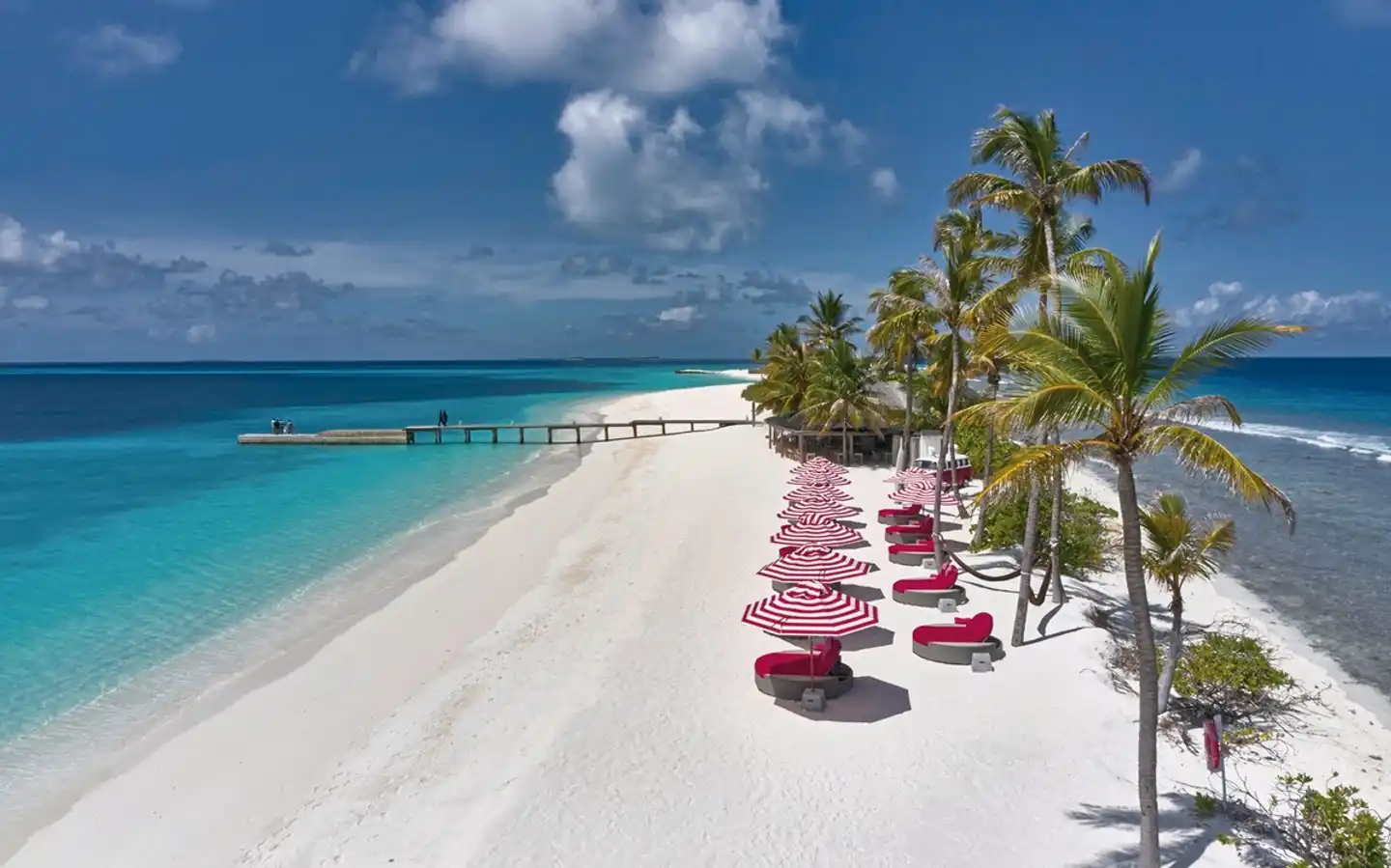 Seaside Finolhu Baa Atoll Maldives Strand